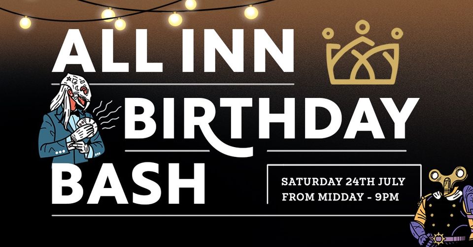 24/7 – All inn birthday bash