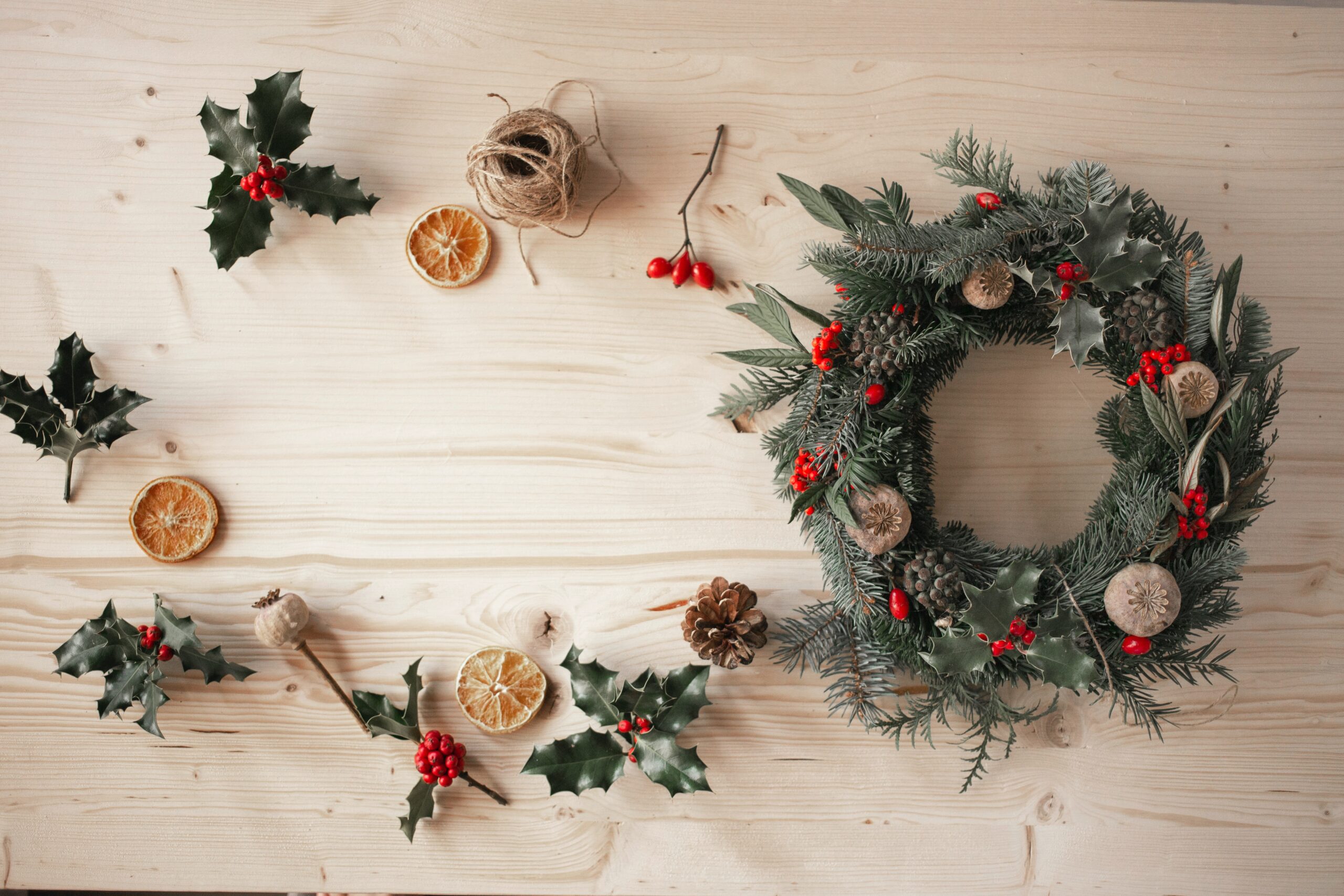 Christmas Wreath Workshop